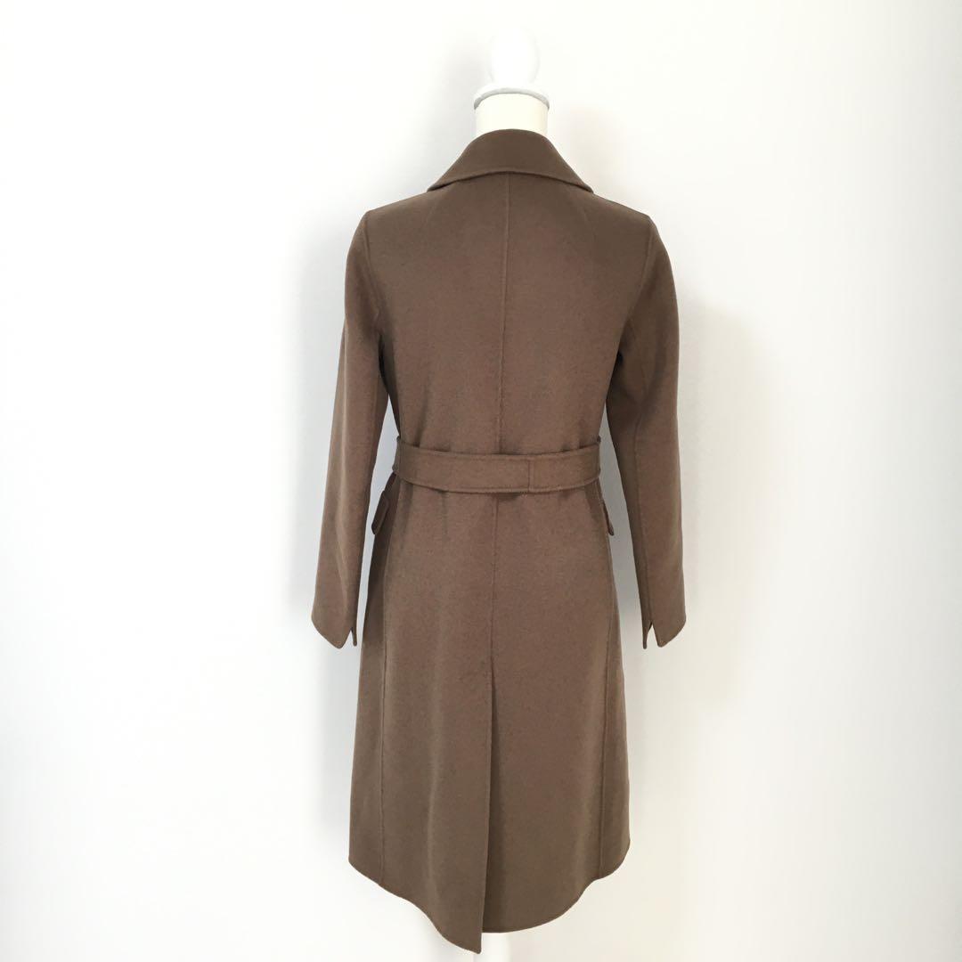 近年美品 Max Mara マックスマーラ　POLLY クチートアマーノ　コート
