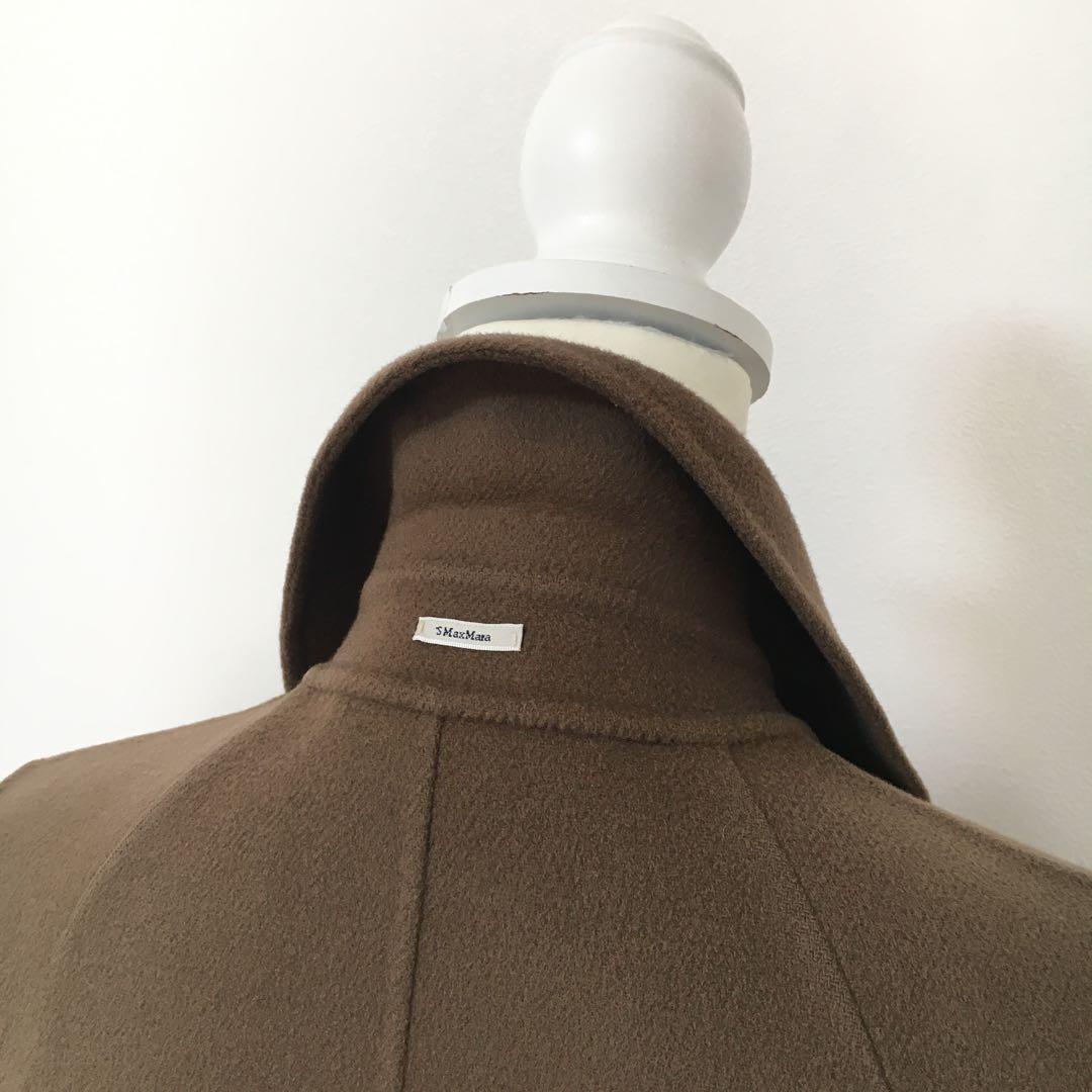 近年美品 Max Mara マックスマーラ　POLLY クチートアマーノ　コート