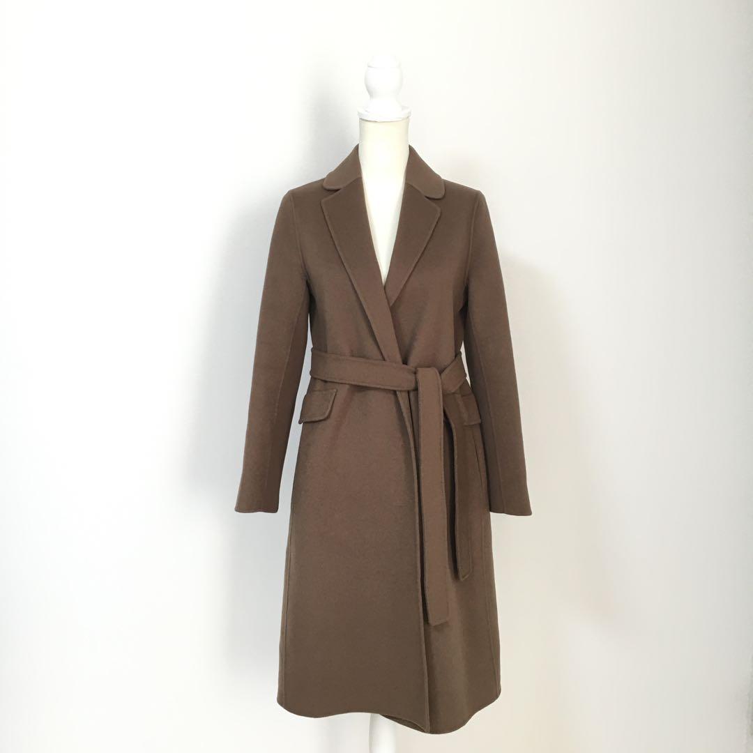 近年美品 Max Mara マックスマーラ　POLLY クチートアマーノ　コート