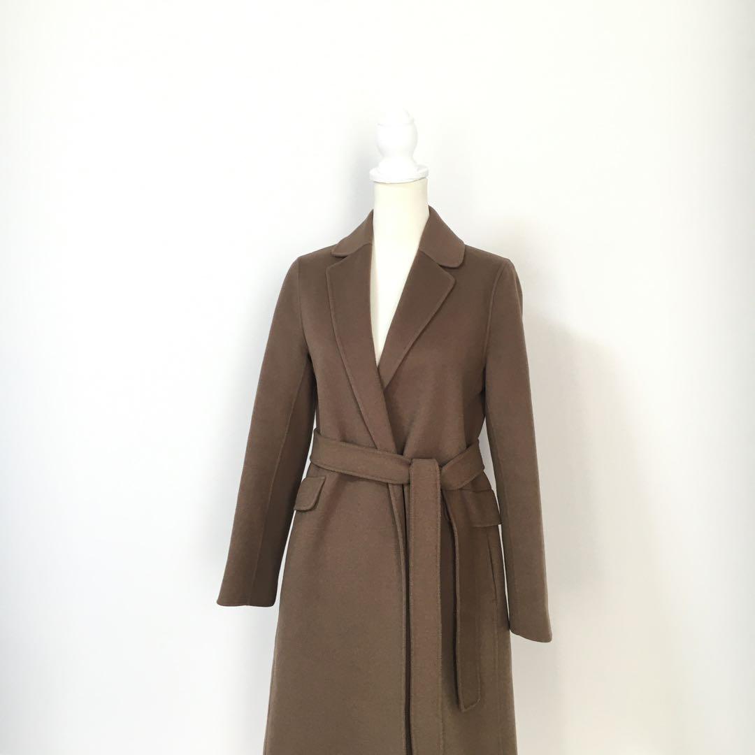 近年美品 Max Mara マックスマーラ　POLLY クチートアマーノ　コート