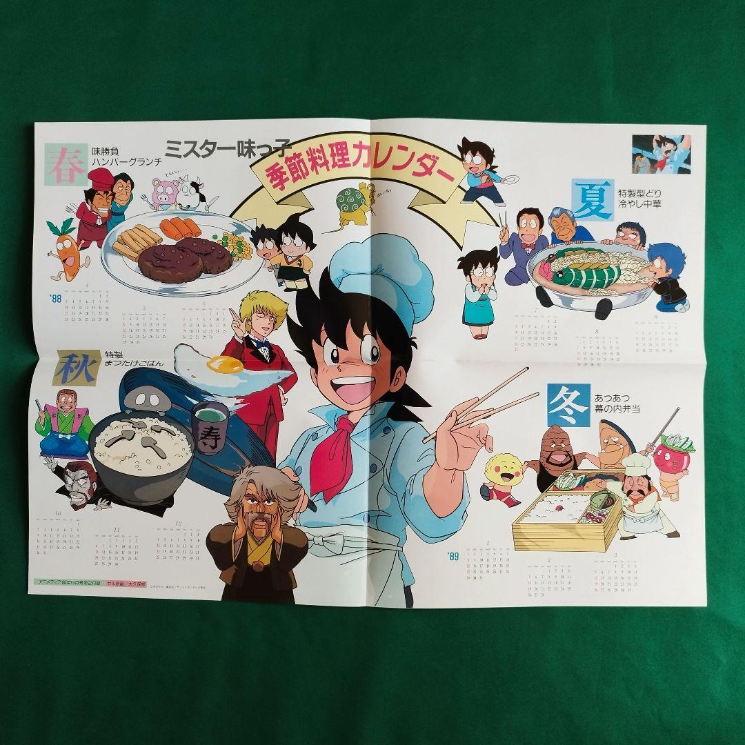 1988年5月 付録付 アニメディア 三銃士 ボーグマン ダーティペア 味っ子