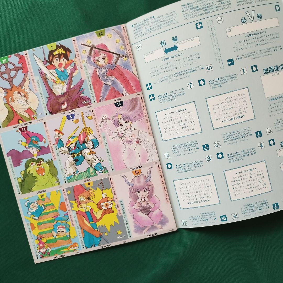 1988年5月 付録付 アニメディア 三銃士 ボーグマン ダーティペア 味っ子