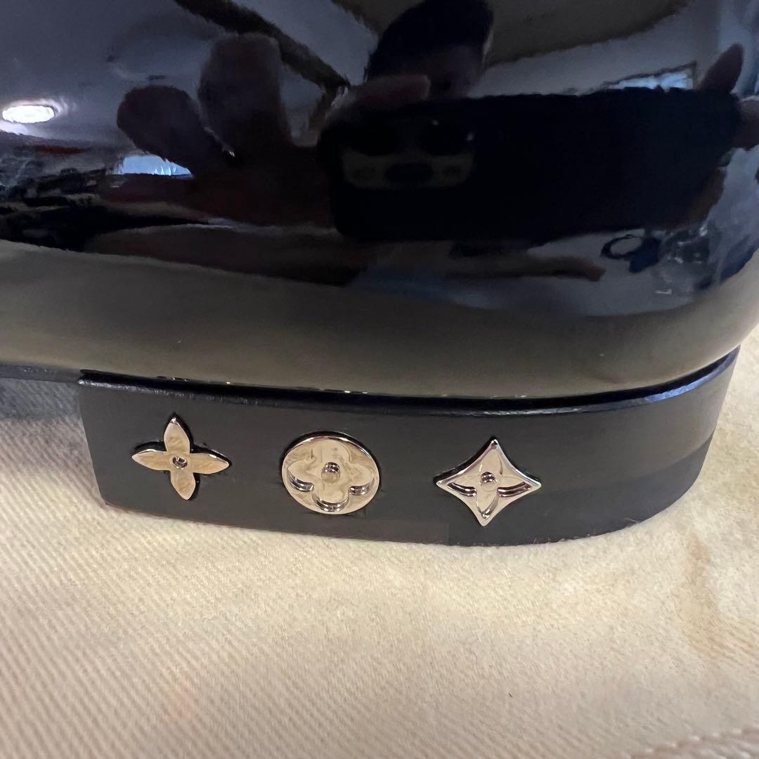 ルイヴィトン パテントレザー シューズ モノグラム　サイズ6.5