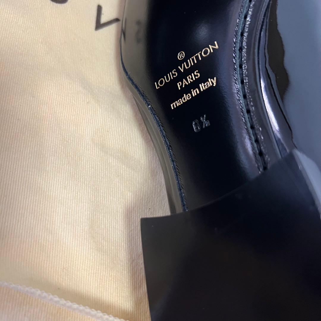 ルイヴィトン パテントレザー シューズ モノグラム　サイズ6.5