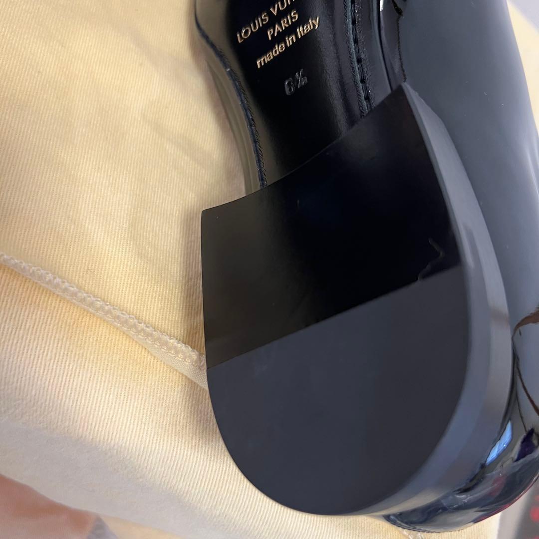 ルイヴィトン パテントレザー シューズ モノグラム　サイズ6.5