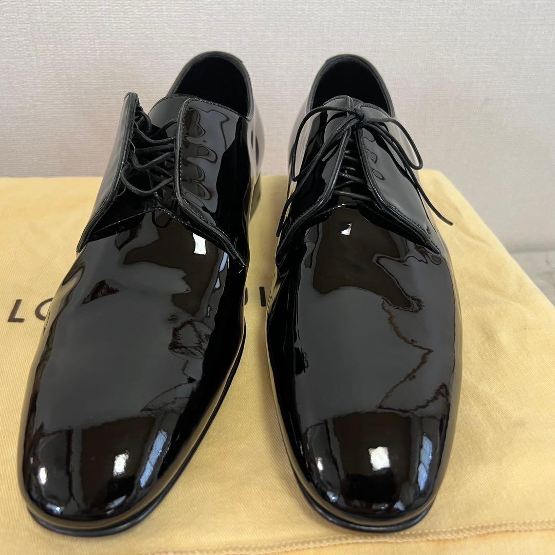 ルイヴィトン パテントレザー シューズ モノグラム　サイズ6.5