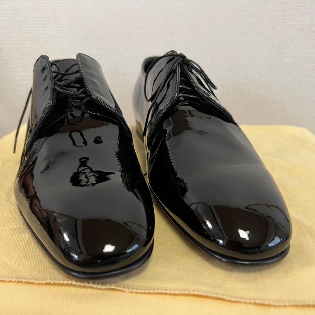 ルイヴィトン パテントレザー シューズ モノグラム　サイズ6.5