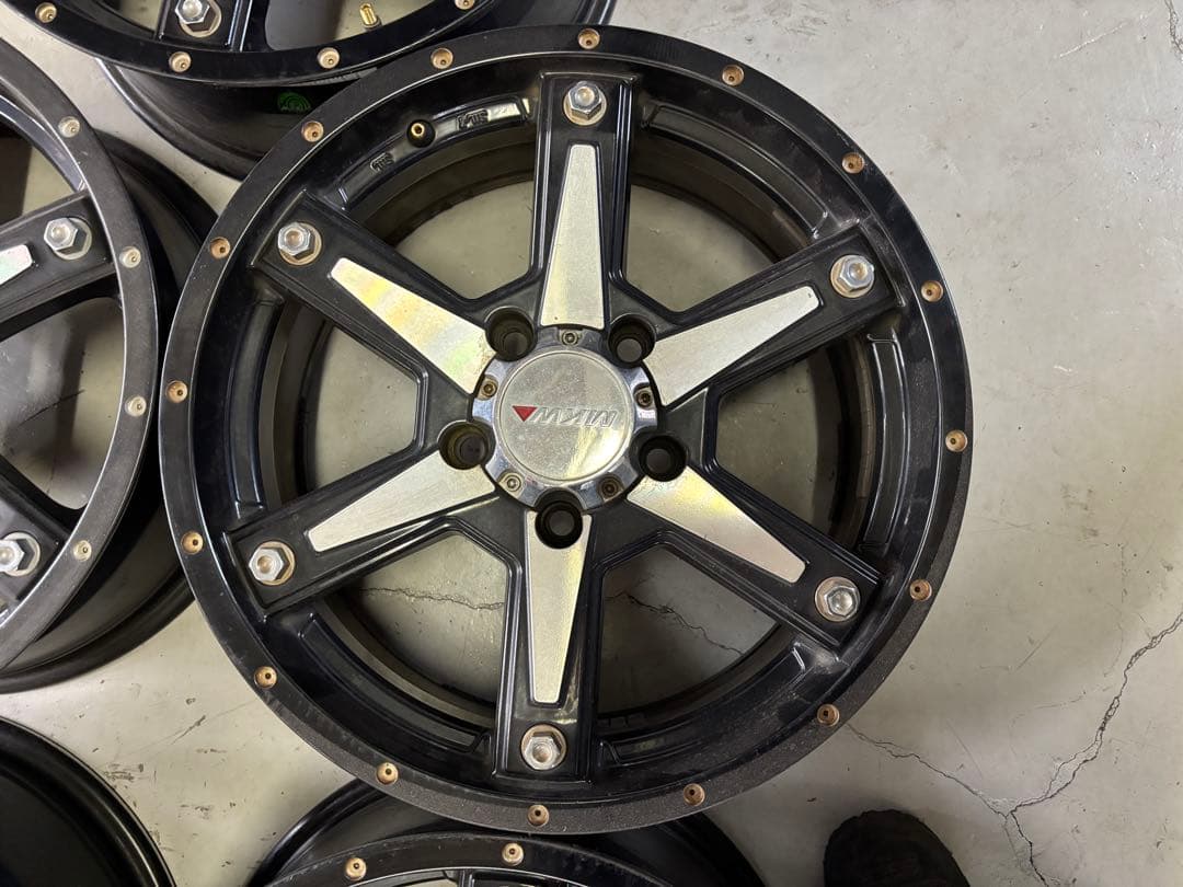 MKW MK-56 17インチ 5本 ラングラー グランドチェロキー等