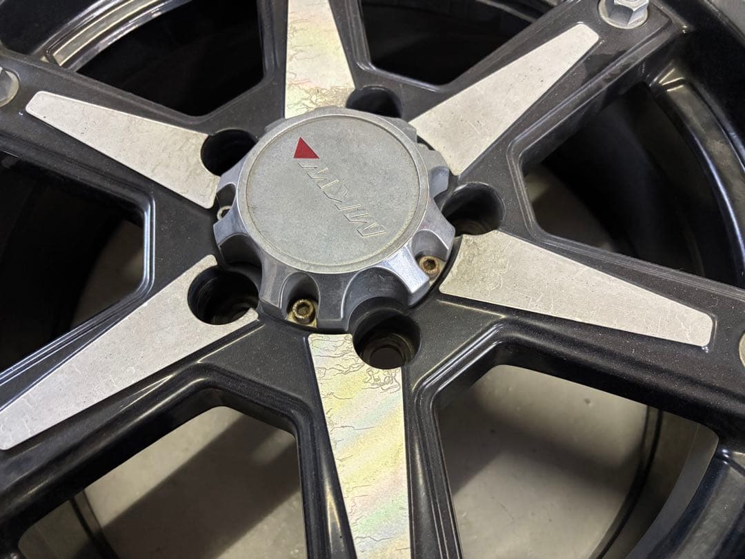 MKW MK-56 17インチ 5本 ラングラー グランドチェロキー等