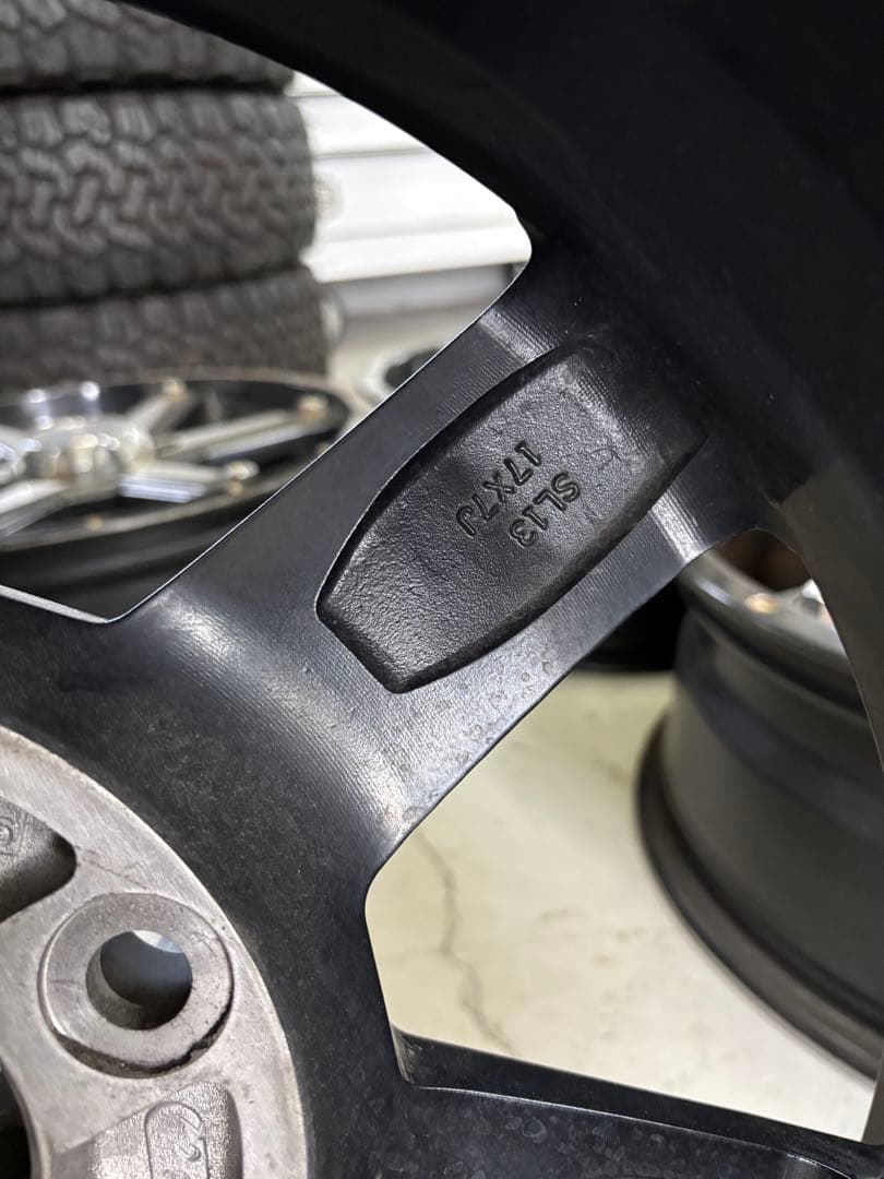 MKW MK-56 17インチ 5本 ラングラー グランドチェロキー等