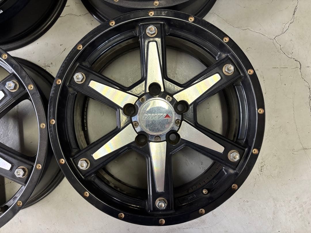 MKW MK-56 17インチ 5本 ラングラー グランドチェロキー等