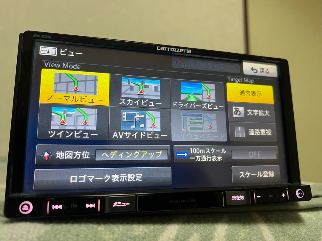 カーナビ Avic-rz501