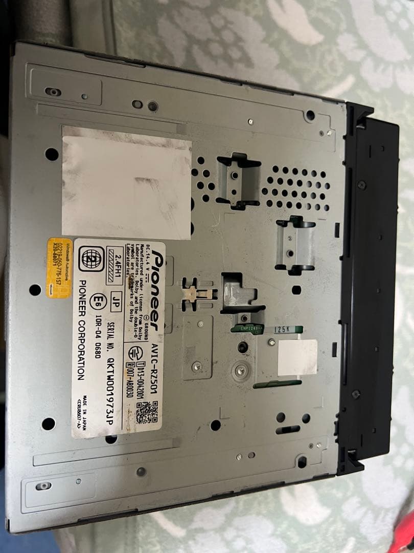 カーナビ Avic-rz501