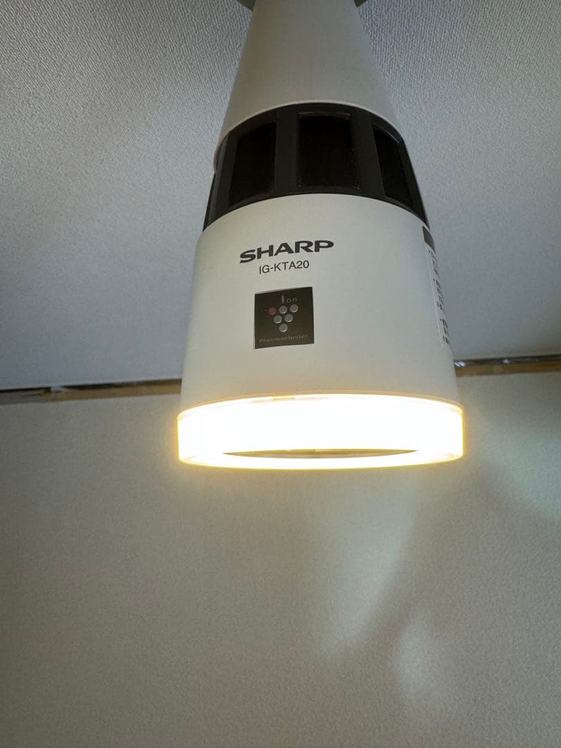 SHARP IG-KTA20 プラズマクラスターイオン発生器