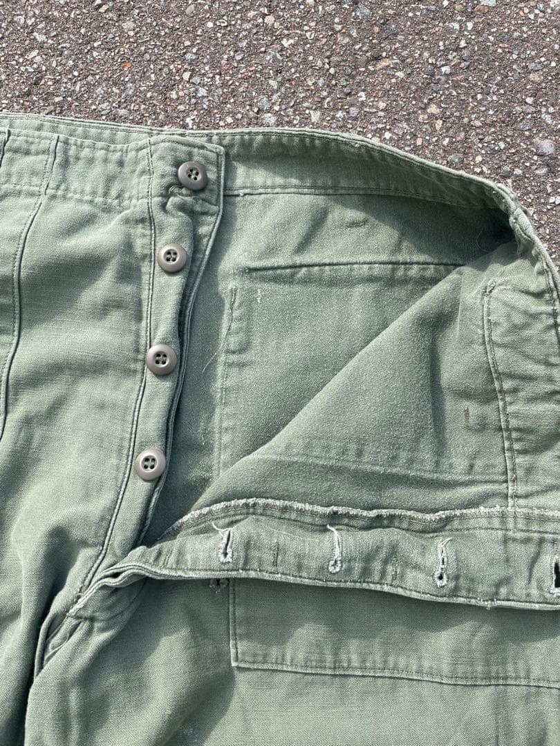 60's OG-107 ファティーグパンツ ベイカーパンツ 36×29