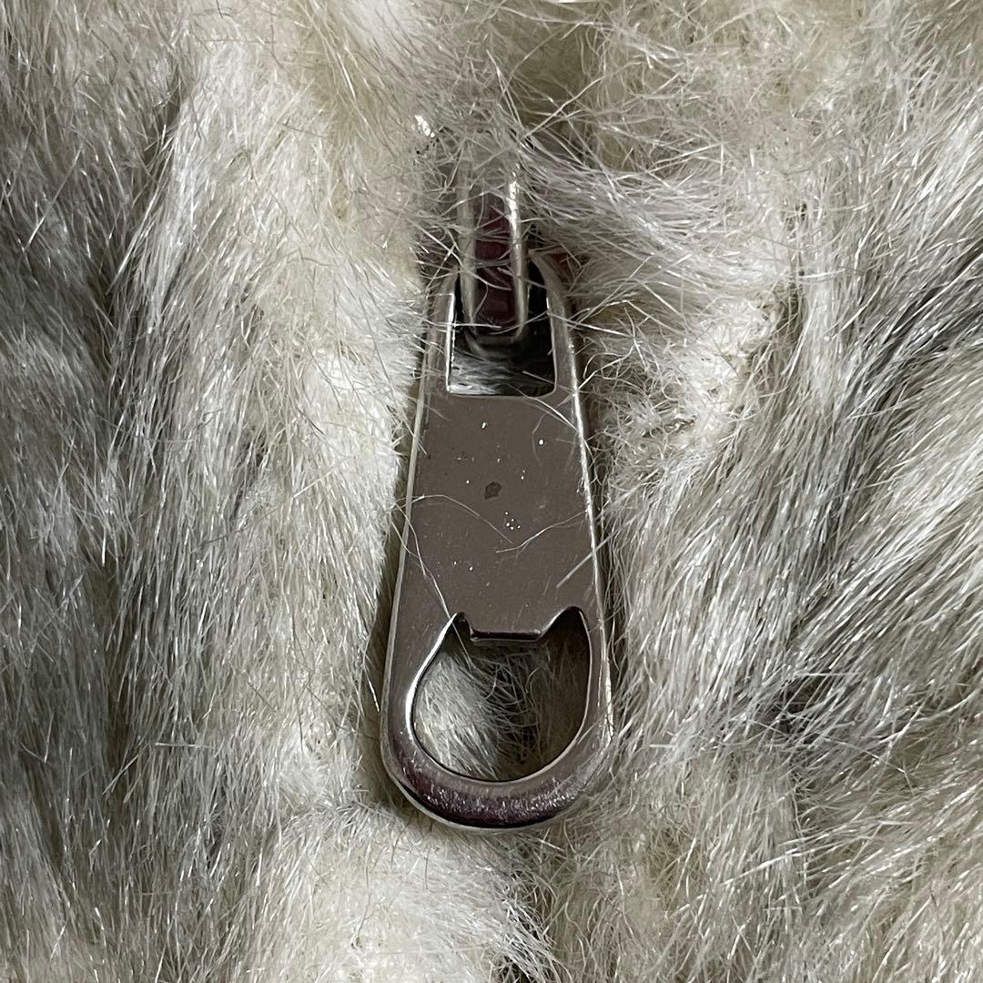 TSUMORI CHISATO ツモリチサト ゴマアザラシファーコート パーカー