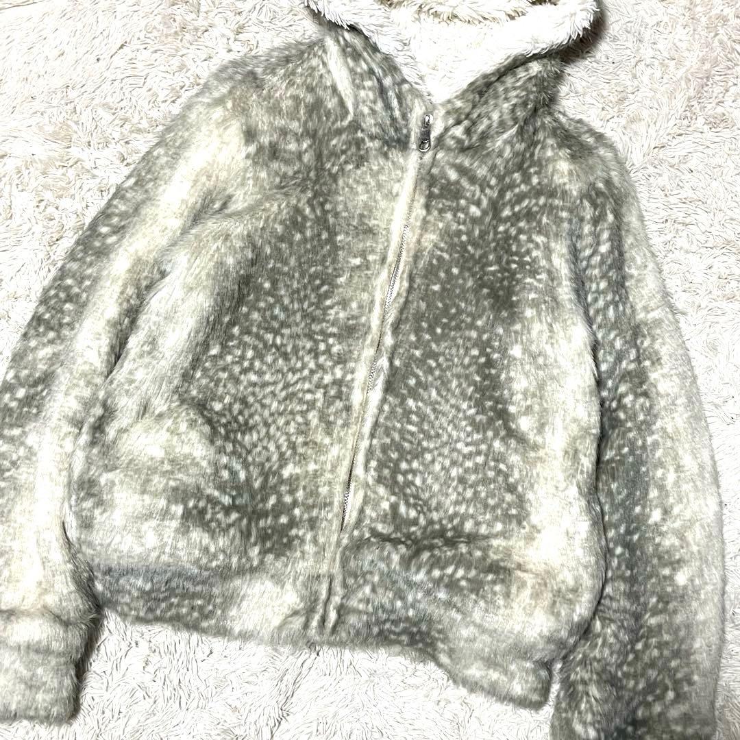 TSUMORI CHISATO ツモリチサト ゴマアザラシファーコート パーカー