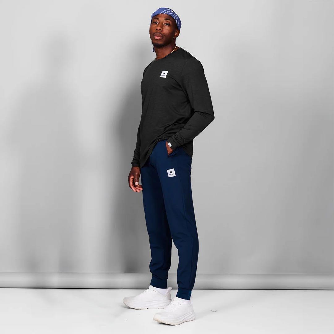 SAYSKY CLEAN PACE LONGSLEEVE BLACK【Sサイズ】