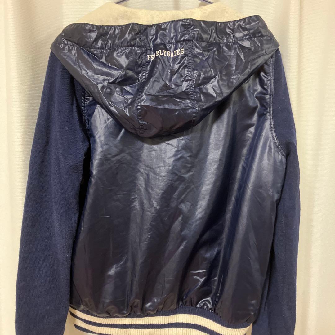 PEARLY GATES ネイビージャケット サイズ0