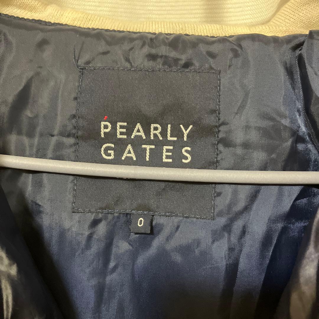 PEARLY GATES ネイビージャケット サイズ0