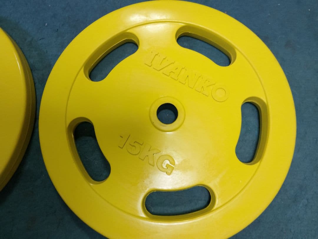 IVANKO 15kgプレート 1枚 ①