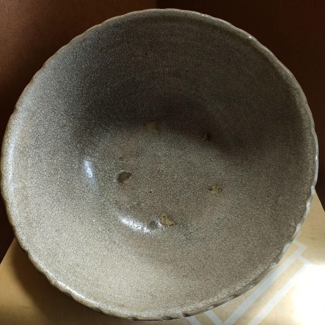 o*m様 高麗青磁茶碗　時代物　李朝　骨董アンティークNo.166