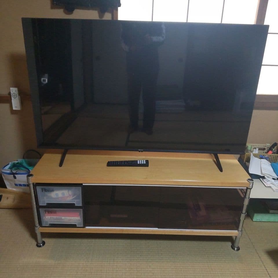 引取限定　Hisense 55インチ 液晶テレビ 54A6K