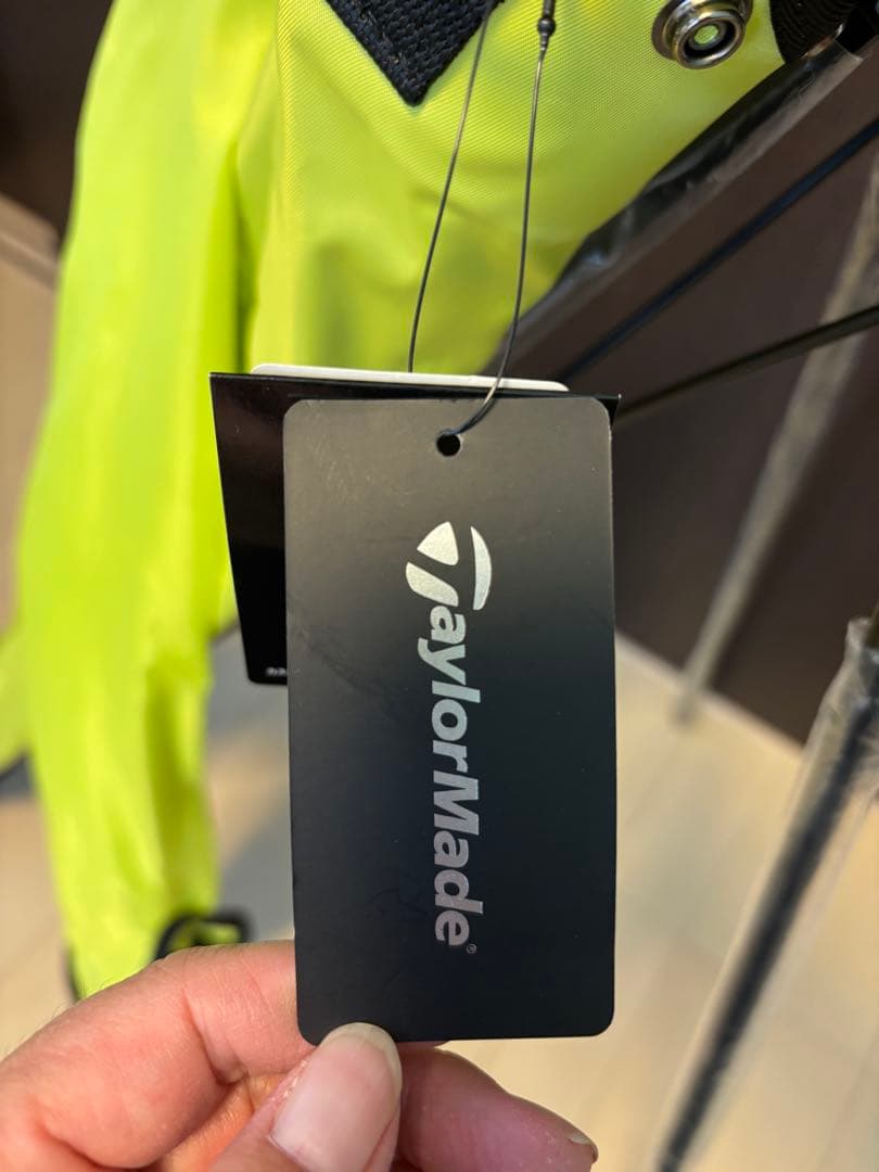 TaylorMade スタンドバッグ 蛍光イエロー