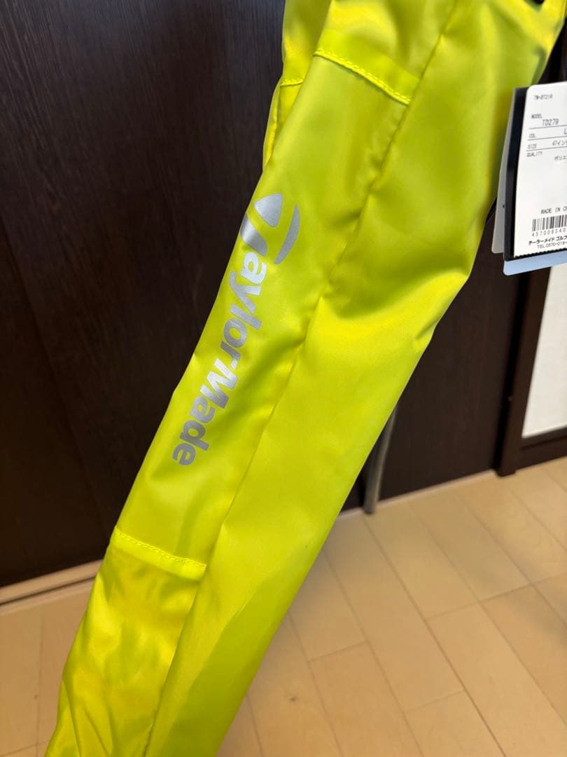 TaylorMade スタンドバッグ 蛍光イエロー