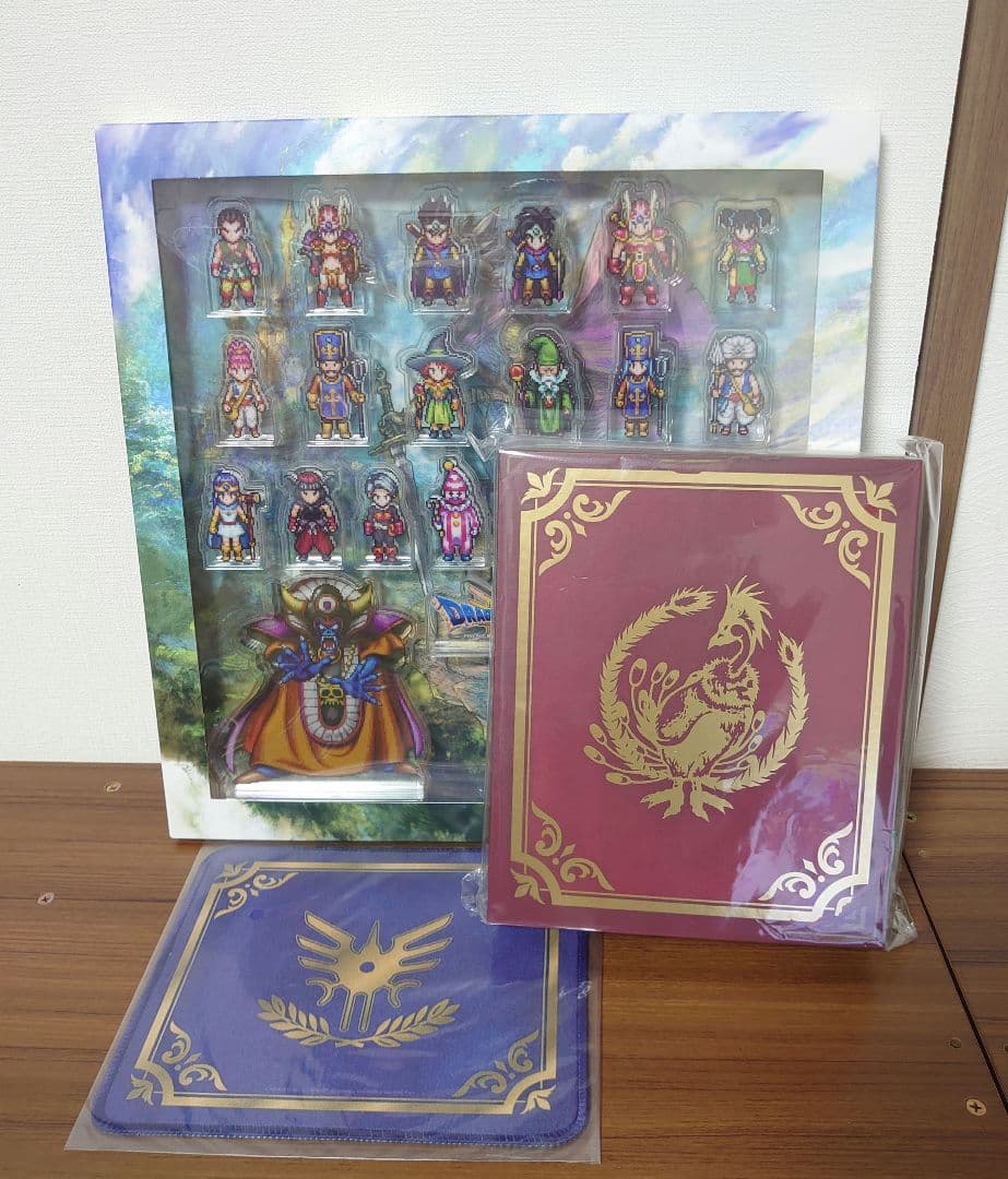 ドラゴンクエスト3 アクリルブロック コンプ