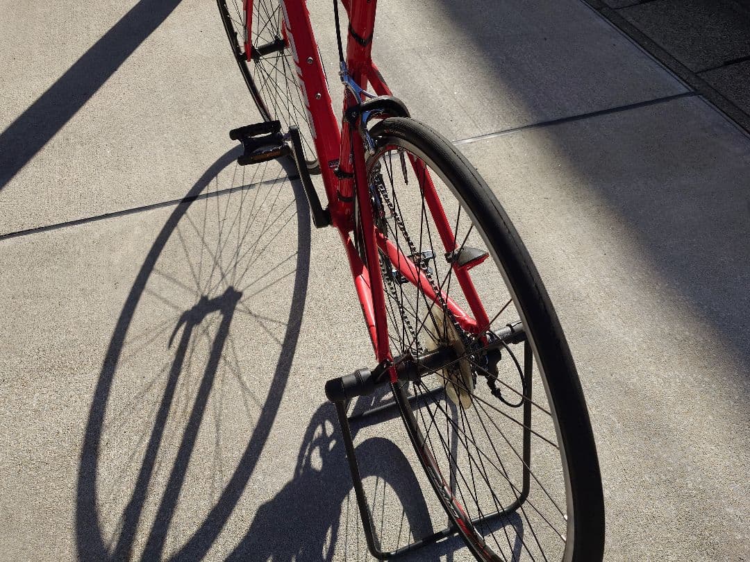 MERIDA RIDE200 レッド ロードバイク