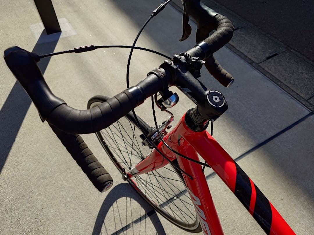 MERIDA RIDE200 レッド ロードバイク