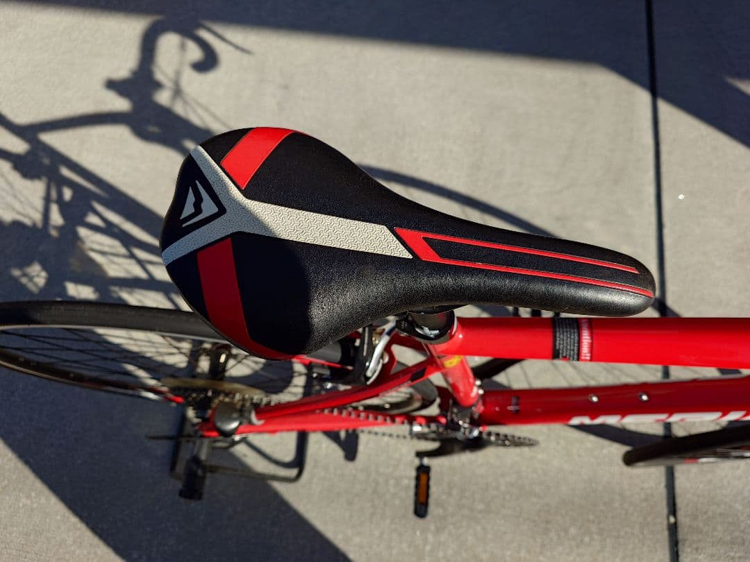 MERIDA RIDE200 レッド ロードバイク