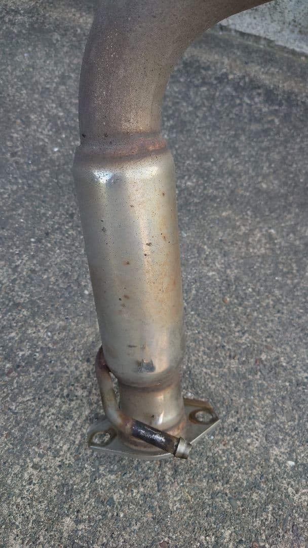 【ヒロくん】ROWEN 4本出しチタンテールマフラー　30アルファード用