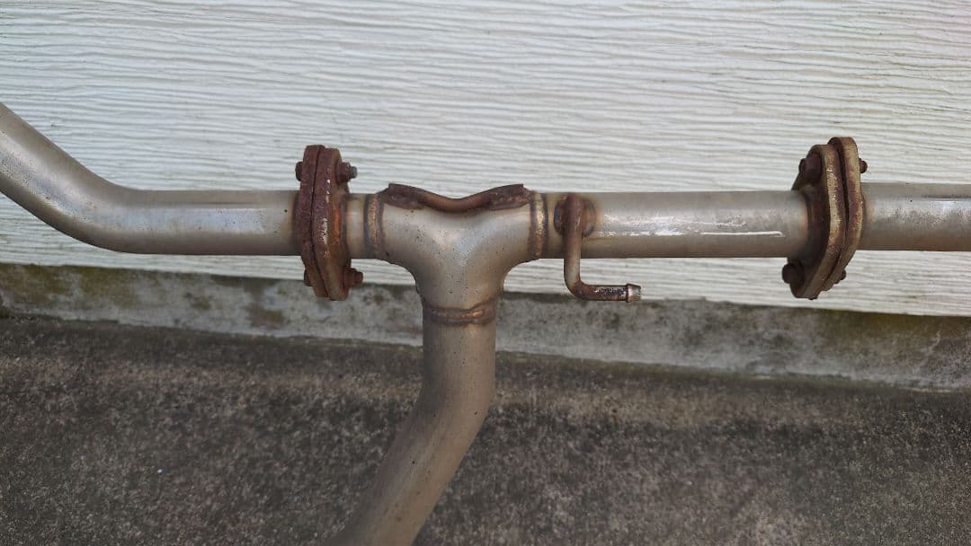 【ヒロくん】ROWEN 4本出しチタンテールマフラー　30アルファード用