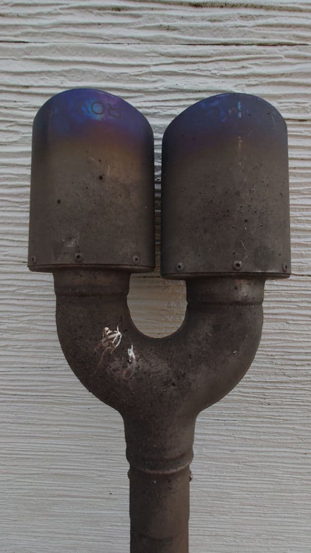 【ヒロくん】ROWEN 4本出しチタンテールマフラー　30アルファード用