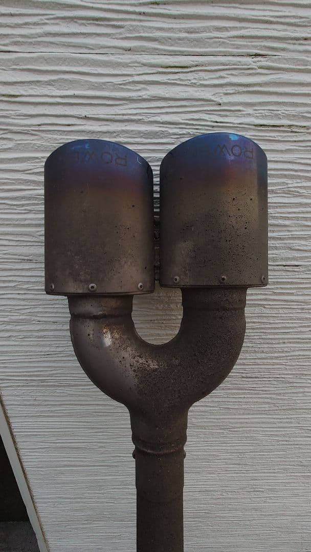 【ヒロくん】ROWEN 4本出しチタンテールマフラー　30アルファード用