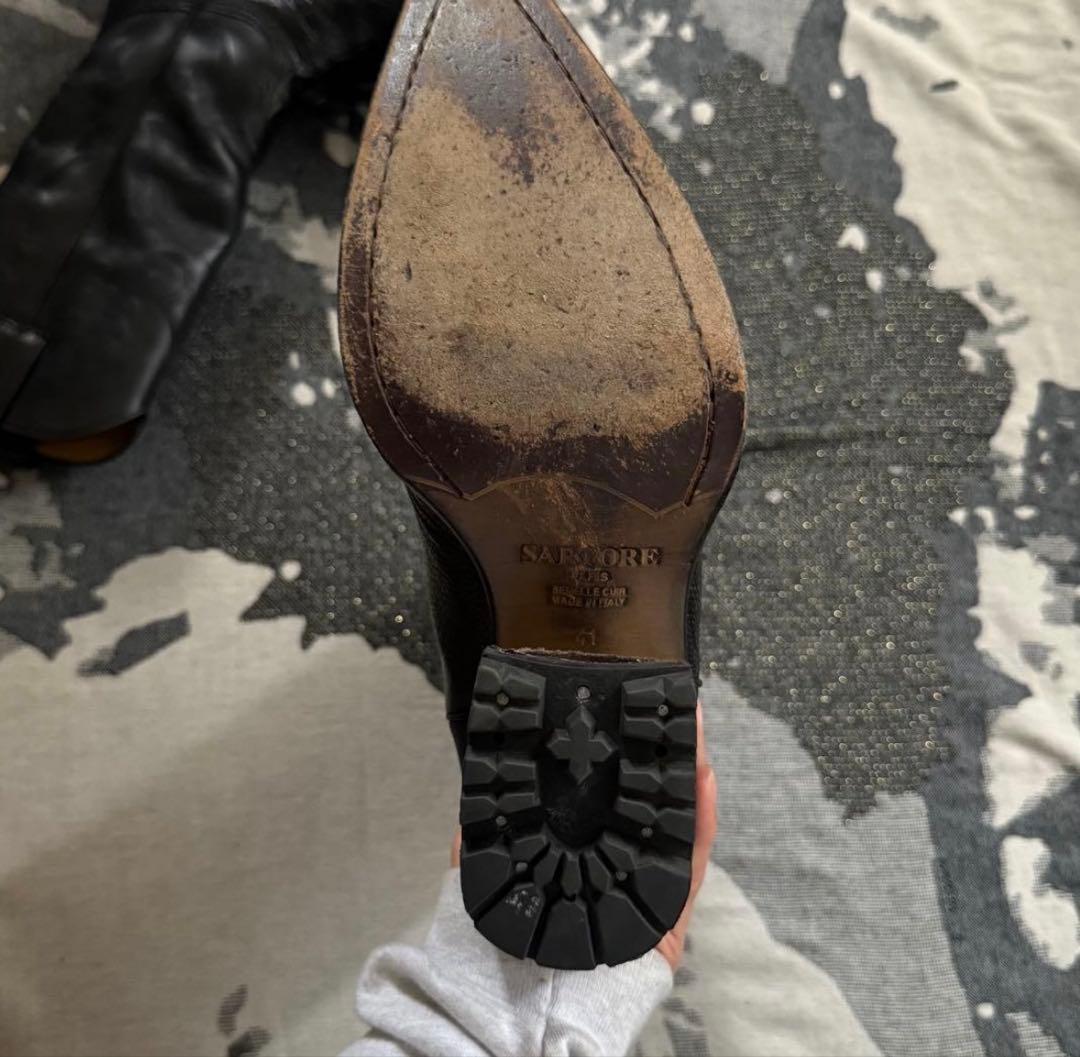 サルトル sartore ウエスタンブーツ Italy