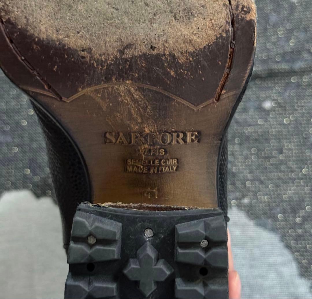 サルトル sartore ウエスタンブーツ Italy