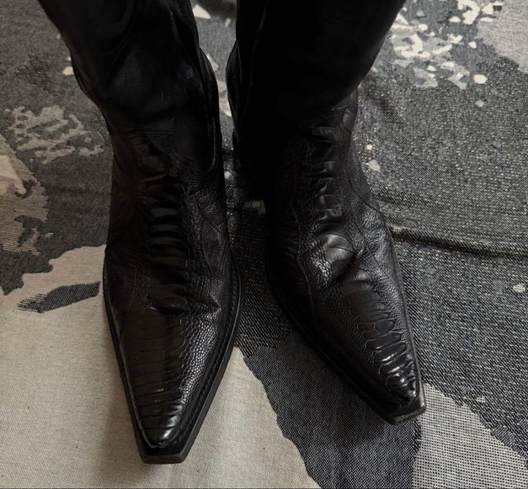 サルトル sartore ウエスタンブーツ Italy