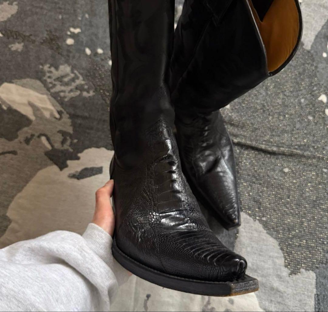 サルトル sartore ウエスタンブーツ Italy