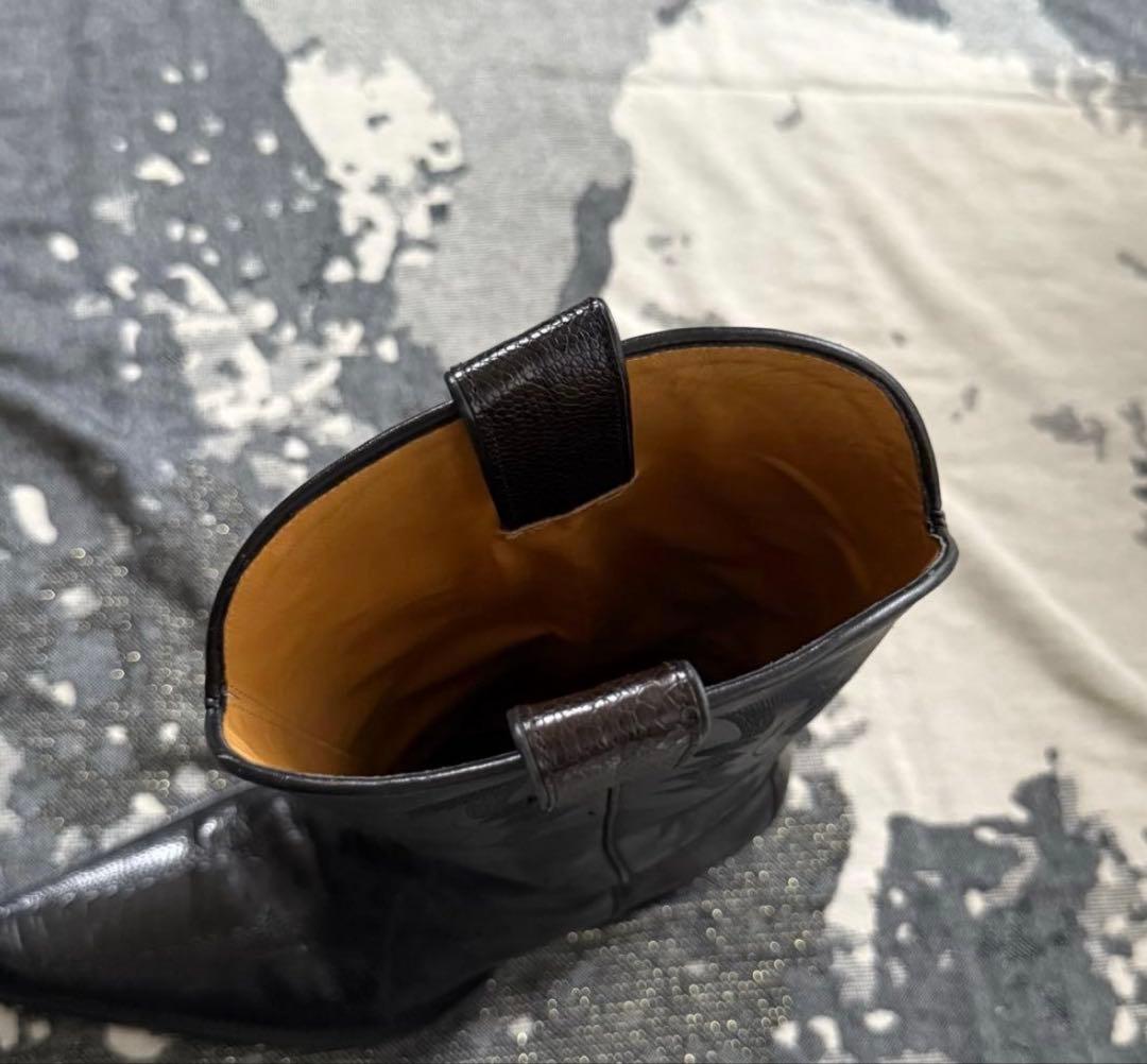 サルトル sartore ウエスタンブーツ Italy