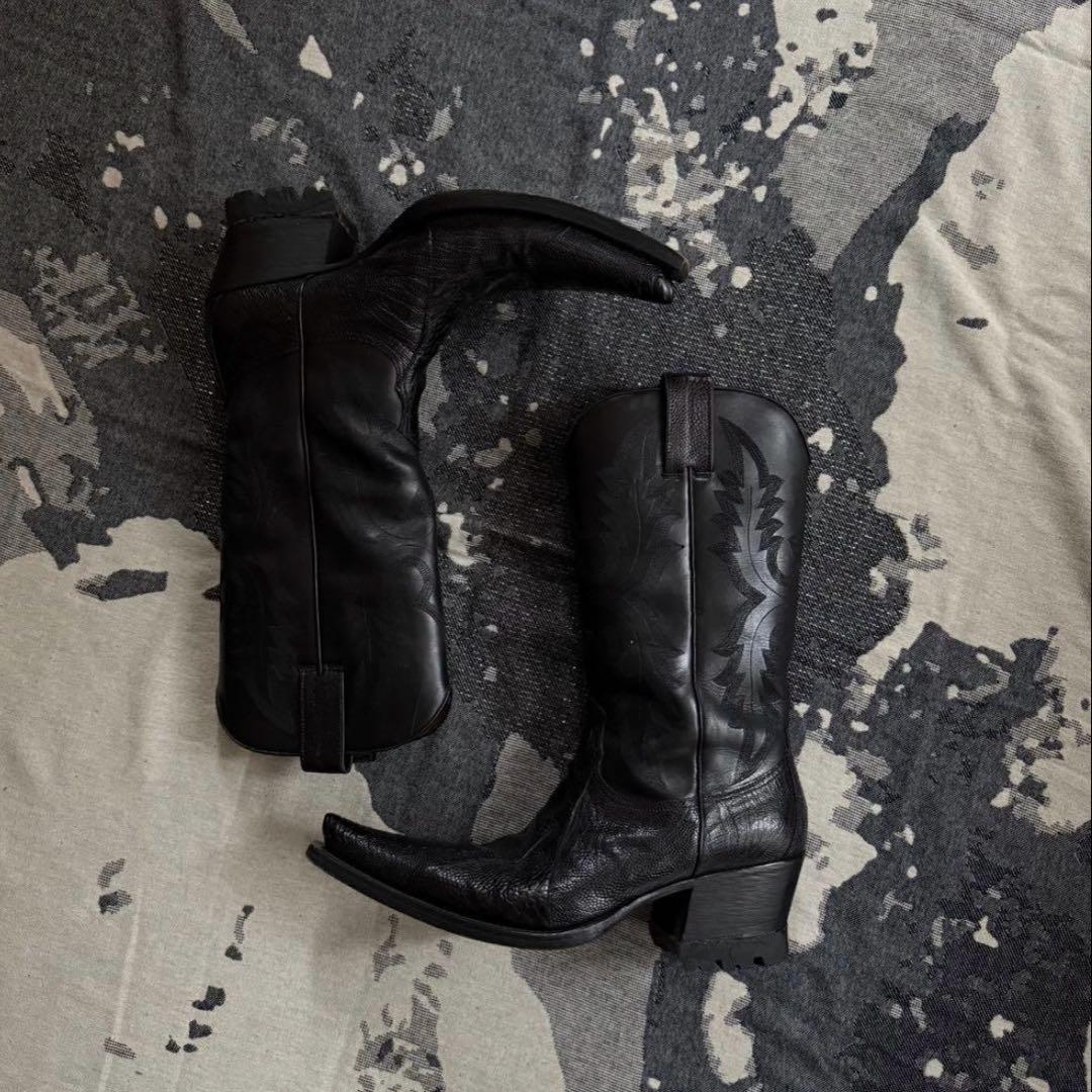 サルトル sartore ウエスタンブーツ Italy