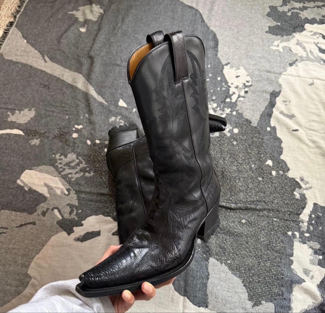 サルトル sartore ウエスタンブーツ Italy