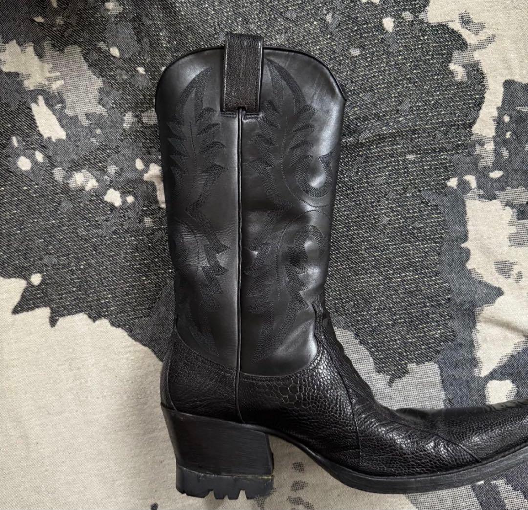 サルトル sartore ウエスタンブーツ Italy