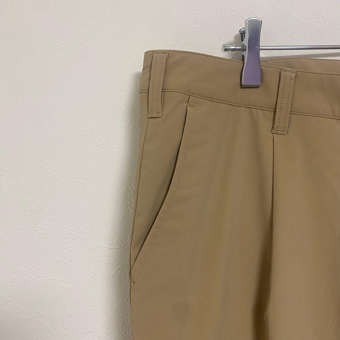 a771 ビームスゴルフ タグ付 定価19000円 ゴルフパンツ ベージュ XL