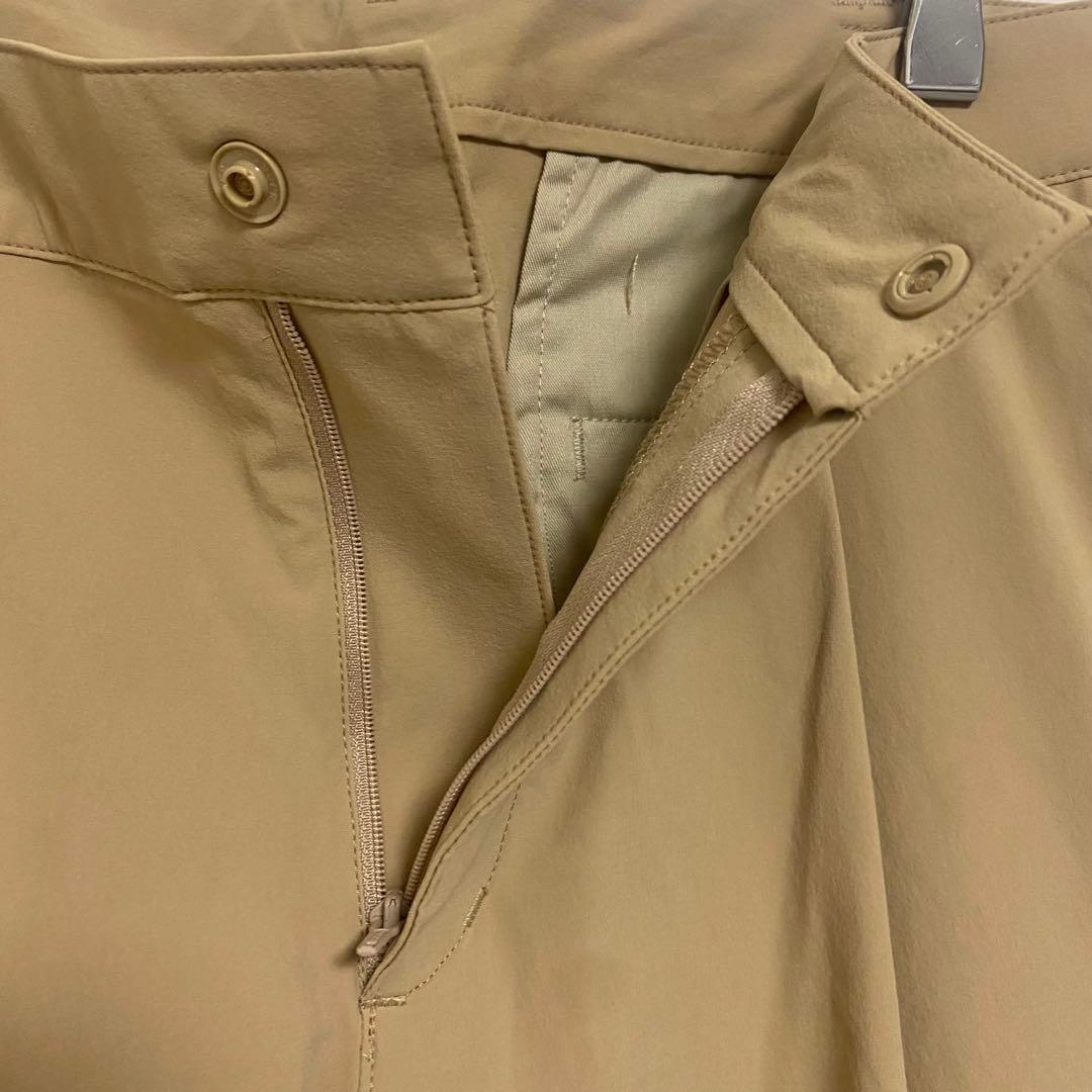 a771 ビームスゴルフ タグ付 定価19000円 ゴルフパンツ ベージュ XL