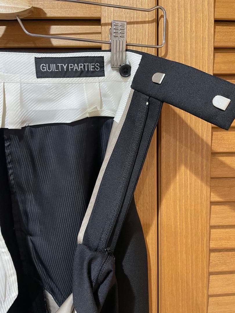 たけWACKO MARIA×DORMEUIL スラックス Ｍ