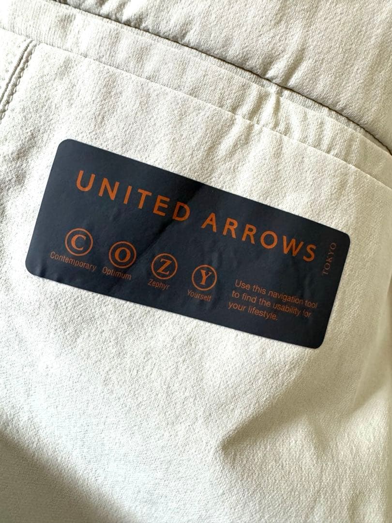 UNITED ARROWS COZY セットアップ　M メンズ