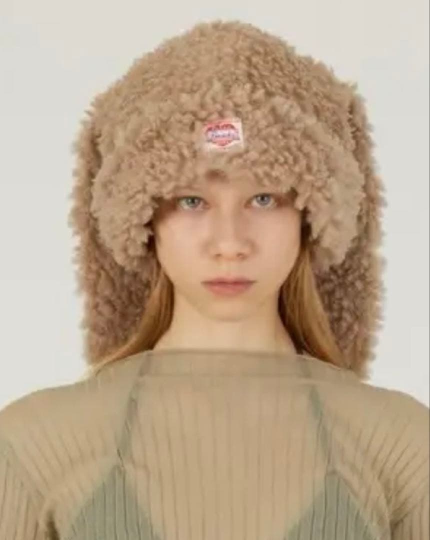 新品 タグ付き BASICKS ベイシックス RABBIT BEANIE